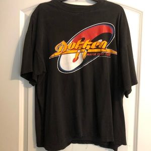Vintage 1995 Dokken World Tour